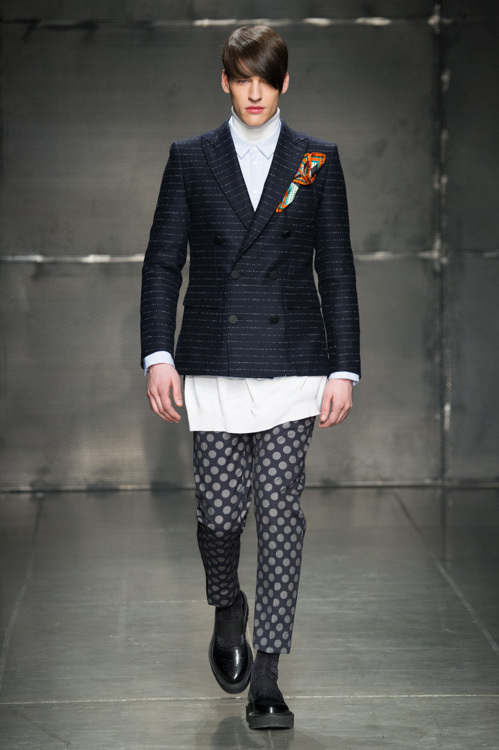 アンドレア ポンピリオ(ANDREA POMPILIO) 2014-15年秋冬メンズコレクション  - 写真12