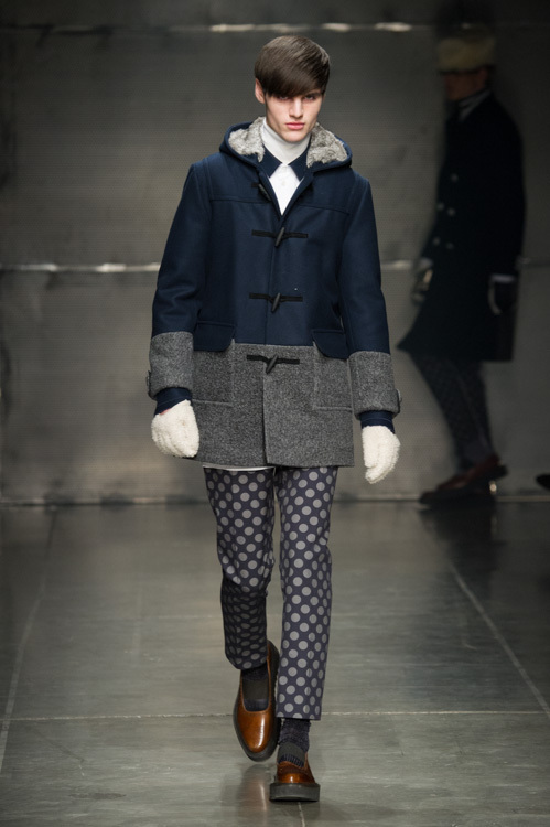 アンドレア ポンピリオ(ANDREA POMPILIO) 2014-15年秋冬メンズコレクション シルエット - 写真10