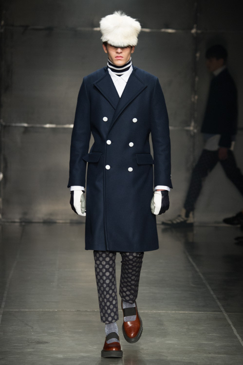 アンドレア ポンピリオ(ANDREA POMPILIO) 2014-15年秋冬メンズコレクション シルエット - 写真11
