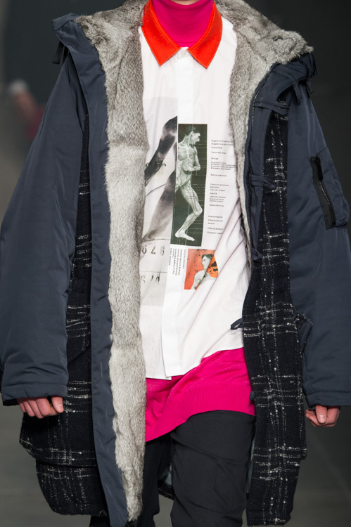 アンドレア ポンピリオ(ANDREA POMPILIO) 2014-15年秋冬メンズコレクション  - 写真28