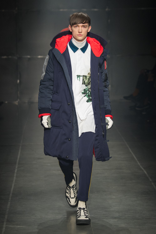 アンドレア ポンピリオ(ANDREA POMPILIO) 2014-15年秋冬メンズコレクション シルエット - 写真21