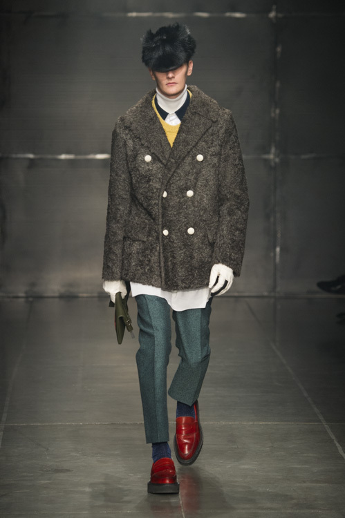 アンドレア ポンピリオ(ANDREA POMPILIO) 2014-15年秋冬メンズコレクション  - 写真43