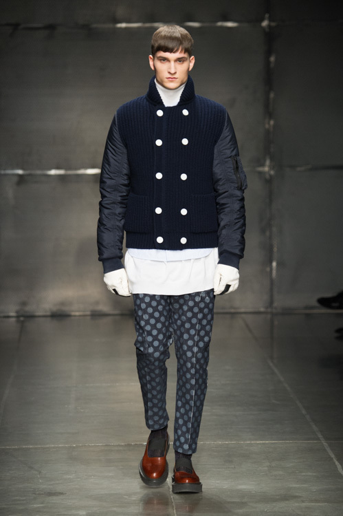 アンドレア ポンピリオ(ANDREA POMPILIO) 2014-15年秋冬メンズコレクション  - 写真8