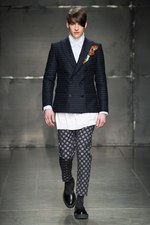 アンドレア ポンピリオ 2014-15年秋冬コレクション - 厳しくて優しい軍師官｜写真12