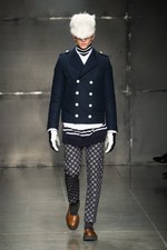 アンドレア ポンピリオ 2014-15年秋冬コレクション - 厳しくて優しい軍師官｜写真14
