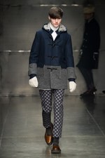 アンドレア ポンピリオ 2014-15年秋冬コレクション - 厳しくて優しい軍師官｜写真16