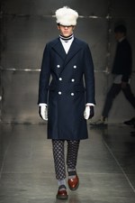 アンドレア ポンピリオ 2014-15年秋冬コレクション - 厳しくて優しい軍師官｜写真18