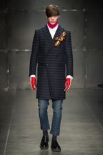 アンドレア ポンピリオ 2014-15年秋冬コレクション - 厳しくて優しい軍師官｜写真24