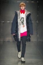 アンドレア ポンピリオ 2014-15年秋冬コレクション - 厳しくて優しい軍師官｜写真27