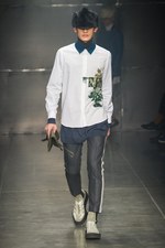 アンドレア ポンピリオ 2014-15年秋冬コレクション - 厳しくて優しい軍師官｜写真36