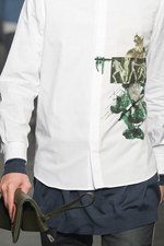 アンドレア ポンピリオ 2014-15年秋冬コレクション - 厳しくて優しい軍師官｜写真37