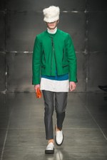 アンドレア ポンピリオ 2014-15年秋冬コレクション - 厳しくて優しい軍師官｜写真45