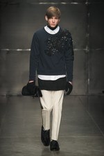 アンドレア ポンピリオ 2014-15年秋冬コレクション - 厳しくて優しい軍師官｜写真47