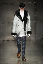 アンドレア ポンピリオ 2014-15年秋冬コレクション - 厳しくて優しい軍師官｜写真5