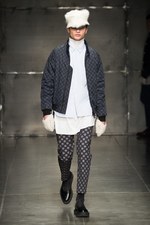 アンドレア ポンピリオ 2014-15年秋冬コレクション - 厳しくて優しい軍師官｜写真7