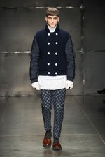 アンドレア ポンピリオ 2014-15年秋冬コレクション - 厳しくて優しい軍師官｜写真8