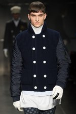 アンドレア ポンピリオ 2014-15年秋冬コレクション - 厳しくて優しい軍師官｜写真9