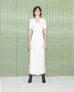 カナコ サカイ 2023年春夏コレクション - 風の名残、細波の空｜写真5