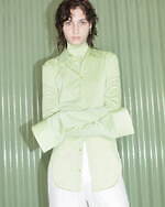 カナコ サカイ 2023年春夏コレクション - 風の名残、細波の空｜写真7