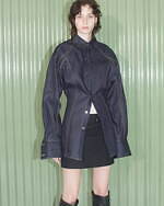 カナコ サカイ 2023年春夏コレクション - 風の名残、細波の空｜写真13