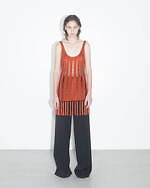 カナコ サカイ 2023年春夏コレクション - 風の名残、細波の空｜写真17