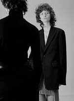 タロウ ホリウチ 2023年春夏コレクション - 不完全な魅力を忍ばせた、非日常的な瞬間｜写真6