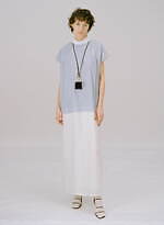 タロウ ホリウチ 2023年春夏コレクション - 不完全な魅力を忍ばせた、非日常的な瞬間｜写真15