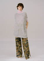 タロウ ホリウチ 2023年春夏コレクション - 不完全な魅力を忍ばせた、非日常的な瞬間｜写真22