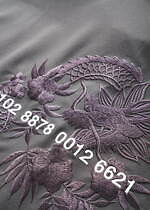 シャリーフの22年秋冬新作、“1枚で主役級”ジグザグ総柄ニット＆ドラゴン刺繍入りブルゾンなど｜写真36