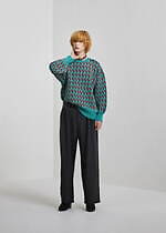 シャリーフの22年秋冬新作、“1枚で主役級”ジグザグ総柄ニット＆ドラゴン刺繍入りブルゾンなど｜写真45