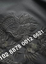 シャリーフの22年秋冬新作、“1枚で主役級”ジグザグ総柄ニット＆ドラゴン刺繍入りブルゾンなど｜写真33