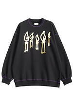 シャリーフの22年秋冬新作、“1枚で主役級”ジグザグ総柄ニット＆ドラゴン刺繍入りブルゾンなど｜写真19