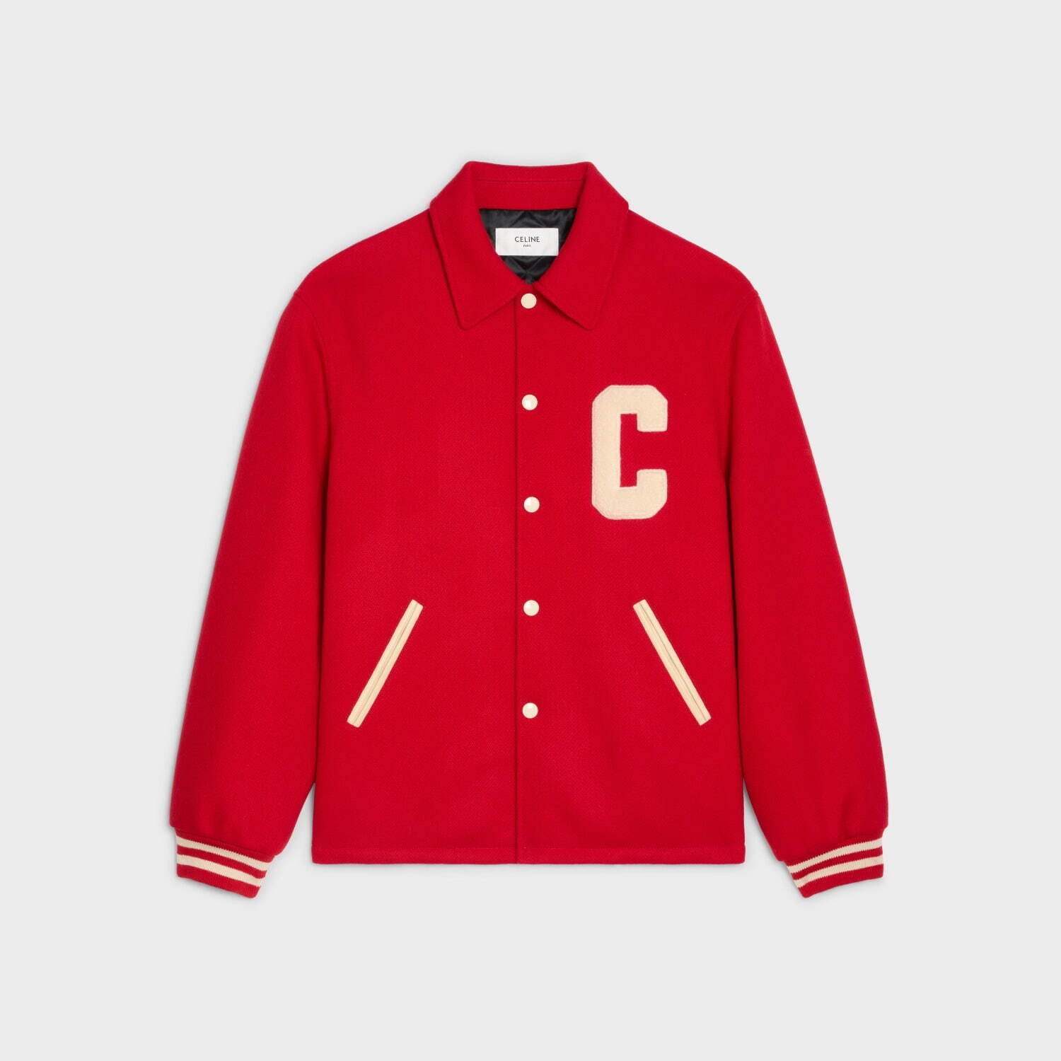 22aw CELINE boy doll ルーズ チェックウール ネルシャツ シャツ トップス メンズ お得セット