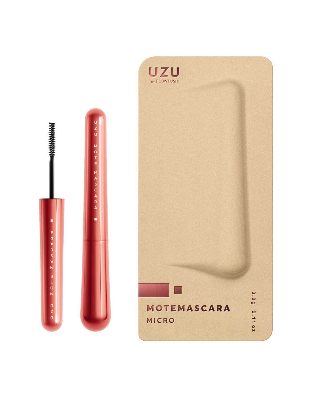 UZU 38℃ モテマスカラ レッド 1,980円＜数量限定品＞