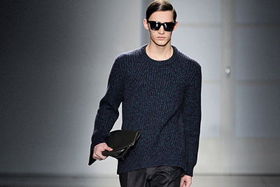 ジル・サンダー 2014-15年秋冬メンズコレクション - 視覚を欺く、リズミカルなワードローブ