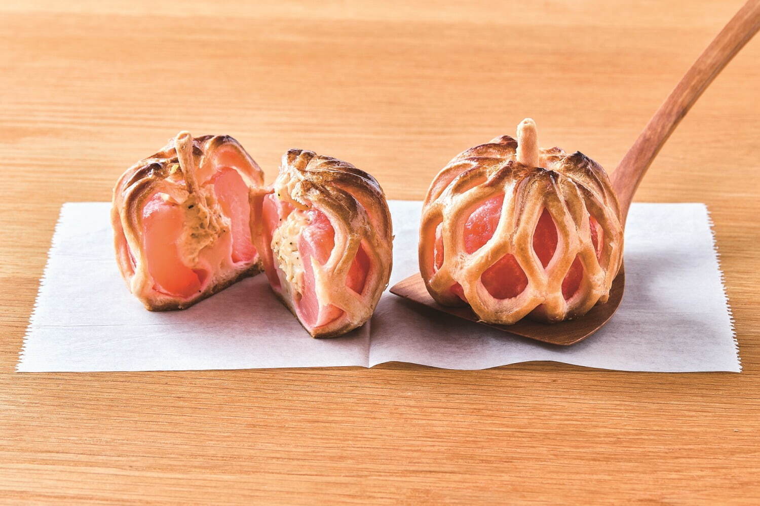 伊勢丹新宿店「お菓子に埋もれる7日間」焼きたてフィナンシェ
