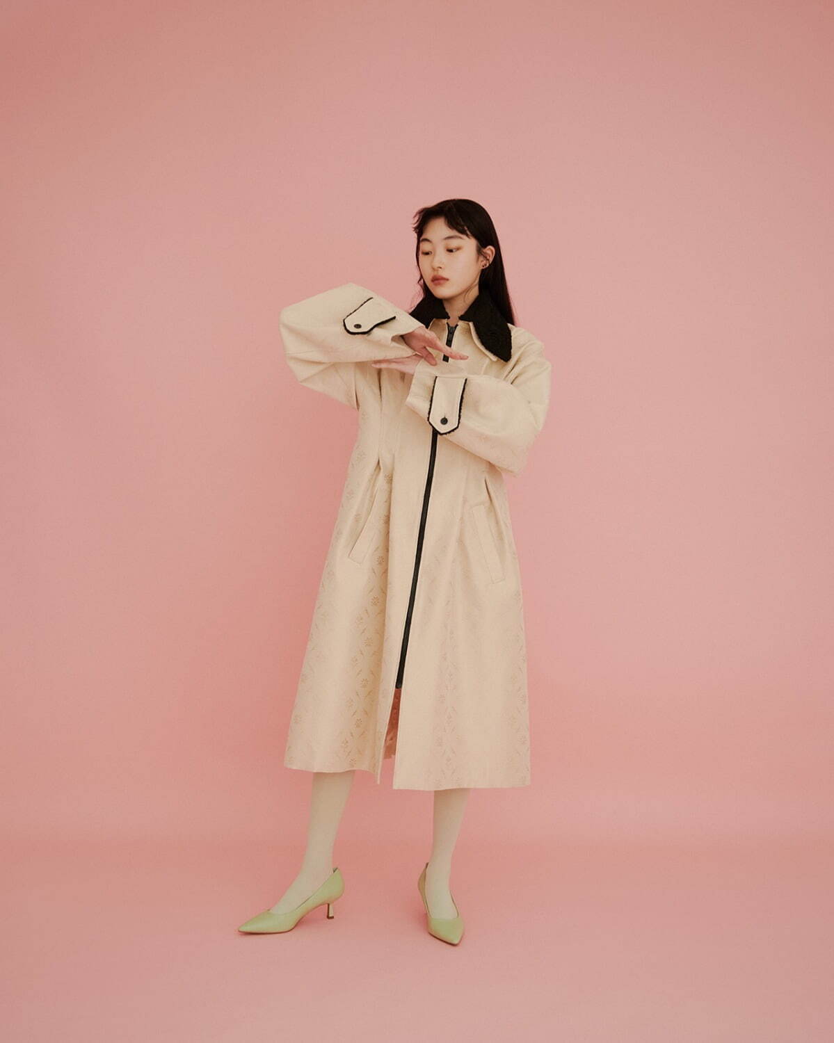 ティート トウキョウ 2022-23年秋冬｜ ステンカラーコート