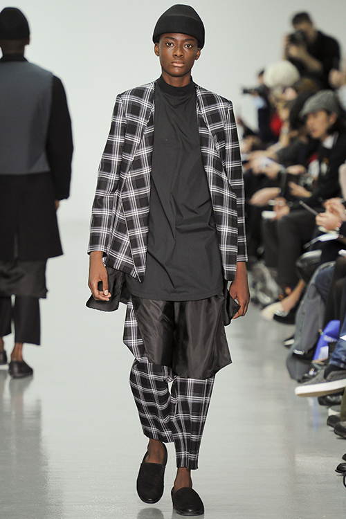アギ＆サム 2014-15年秋冬<span>コレクション</span> - 写真23