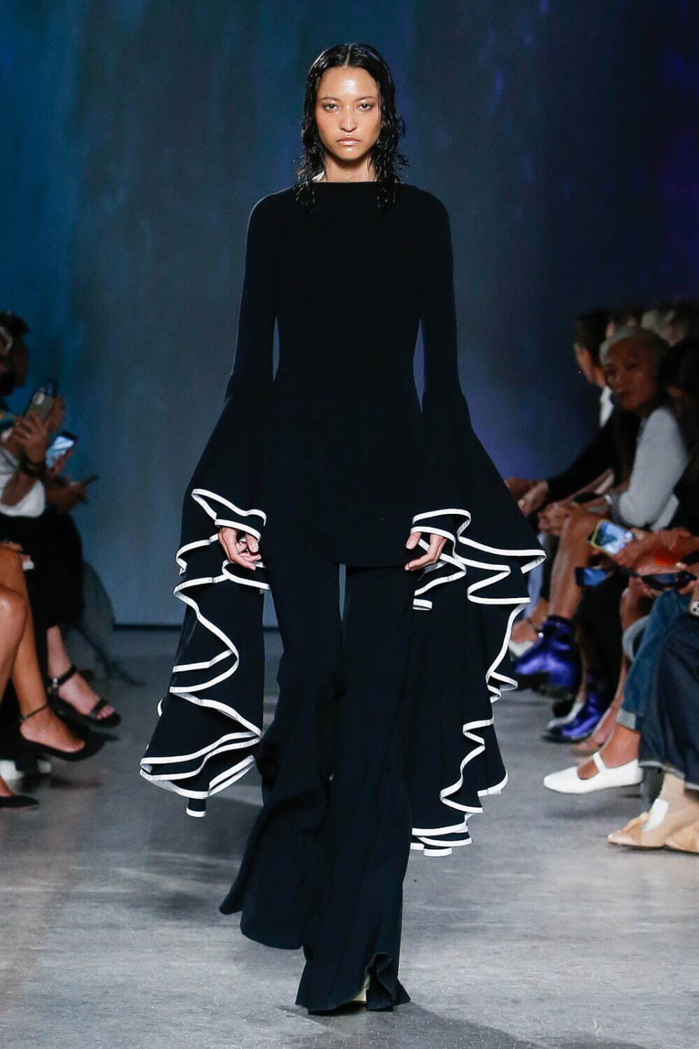 PROENZA SCHOULER プロエンザ スクーラー Black フラットシューズ レディース 秋冬2023 PS41050A999  ia