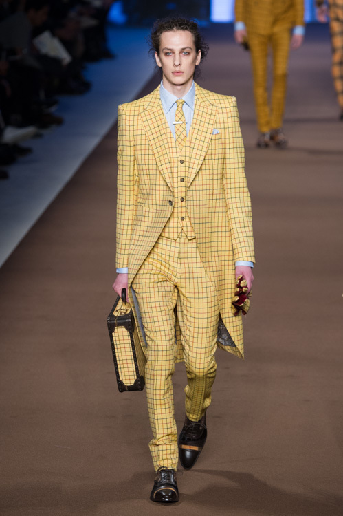 エトロ(ETRO) 2014-15年秋冬メンズコレクション  - 写真16