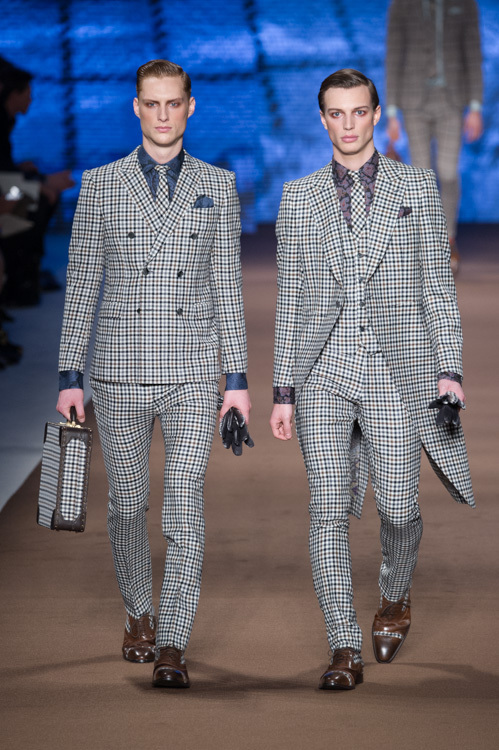 エトロ(ETRO) 2014-15年秋冬メンズコレクション  - 写真24