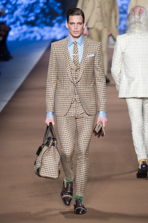 エトロ(ETRO) 2014-15年秋冬メンズコレクション  - 写真3