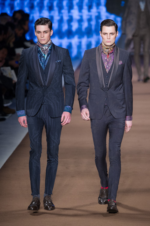 エトロ(ETRO) 2014-15年秋冬メンズコレクション  - 写真37