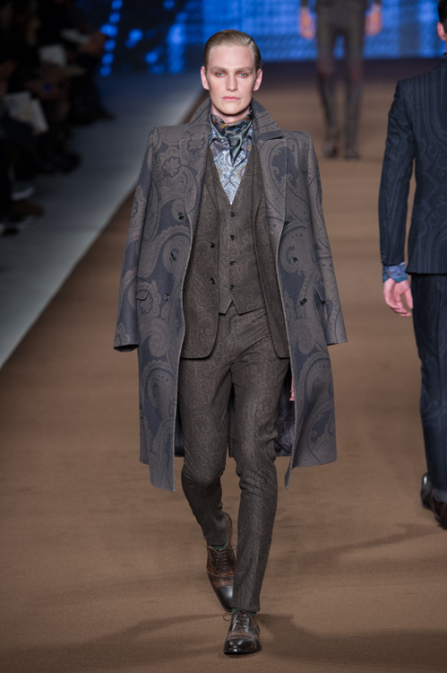 エトロ(ETRO) 2014-15年秋冬メンズコレクション  - 写真38