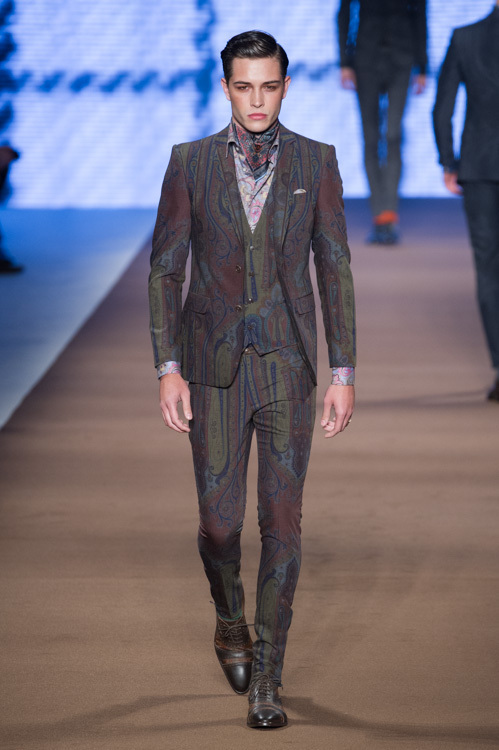 エトロ(ETRO) 2014-15年秋冬メンズコレクション  - 写真39