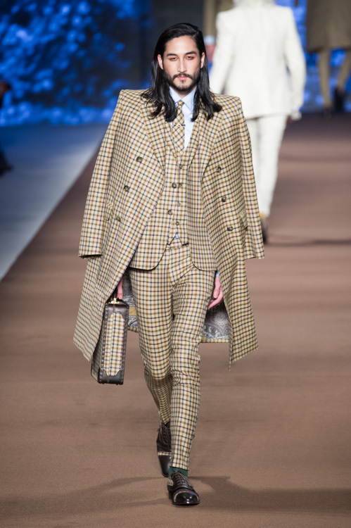 エトロ(ETRO) 2014-15年秋冬メンズコレクション  - 写真4