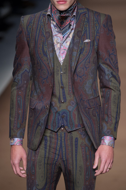 エトロ(ETRO) 2014-15年秋冬メンズコレクション  - 写真40