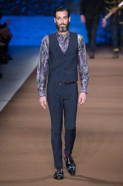 エトロ(ETRO) 2014-15年秋冬メンズコレクション  - 写真42