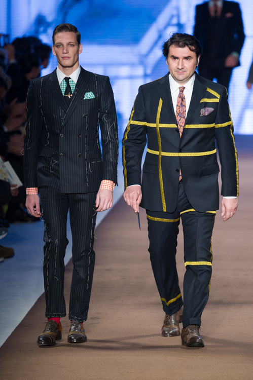 エトロ(ETRO) 2014-15年秋冬メンズコレクション  - 写真46