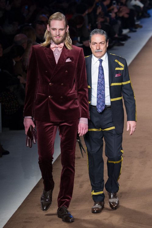 エトロ(ETRO) 2014-15年秋冬メンズコレクション  - 写真48